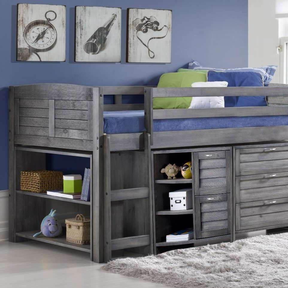 Galiant Mid Sleeper Storage Bed - Millie & Jones