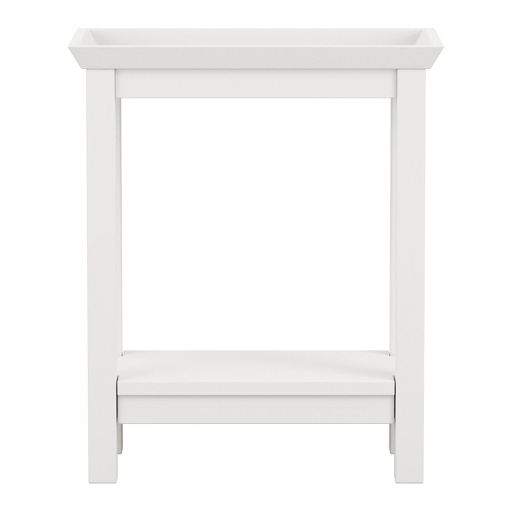 Coverack slim side table