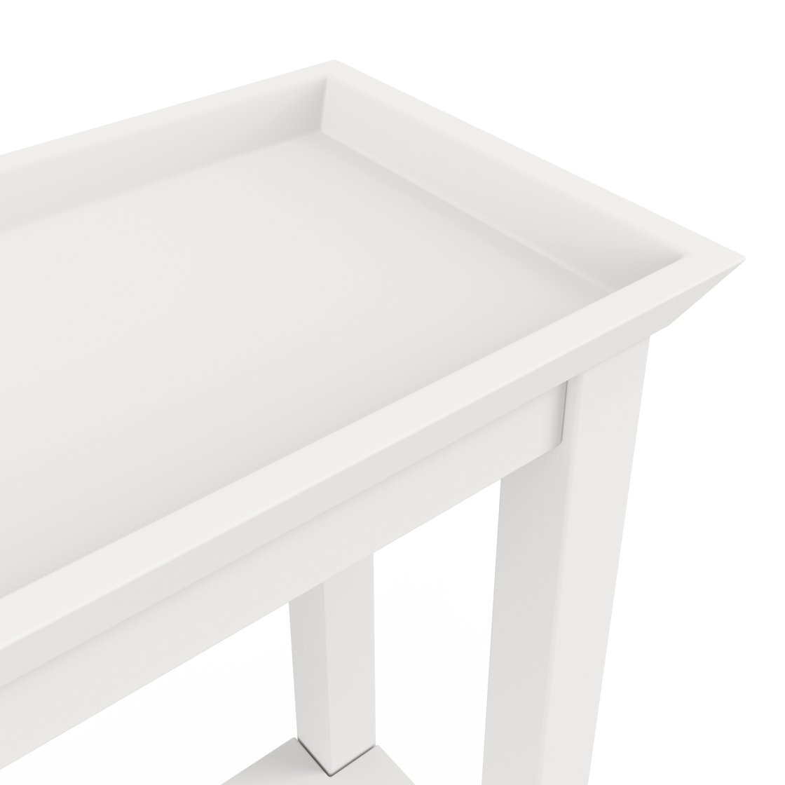 Coverack slim side table
