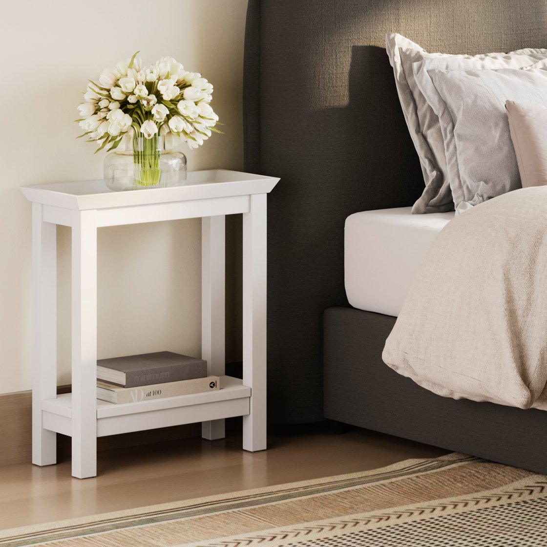 Coverack slim side table