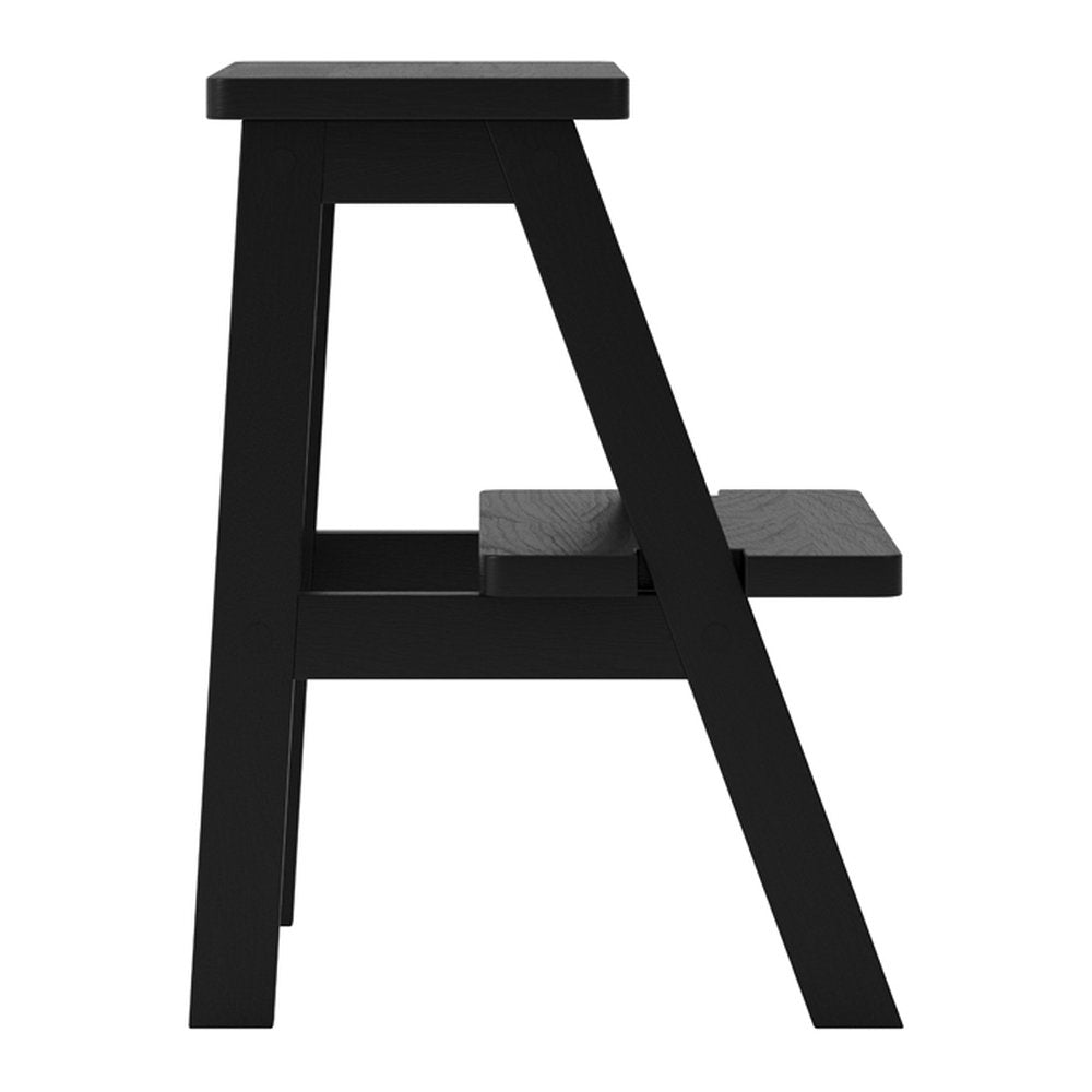 Crail birch wood stool