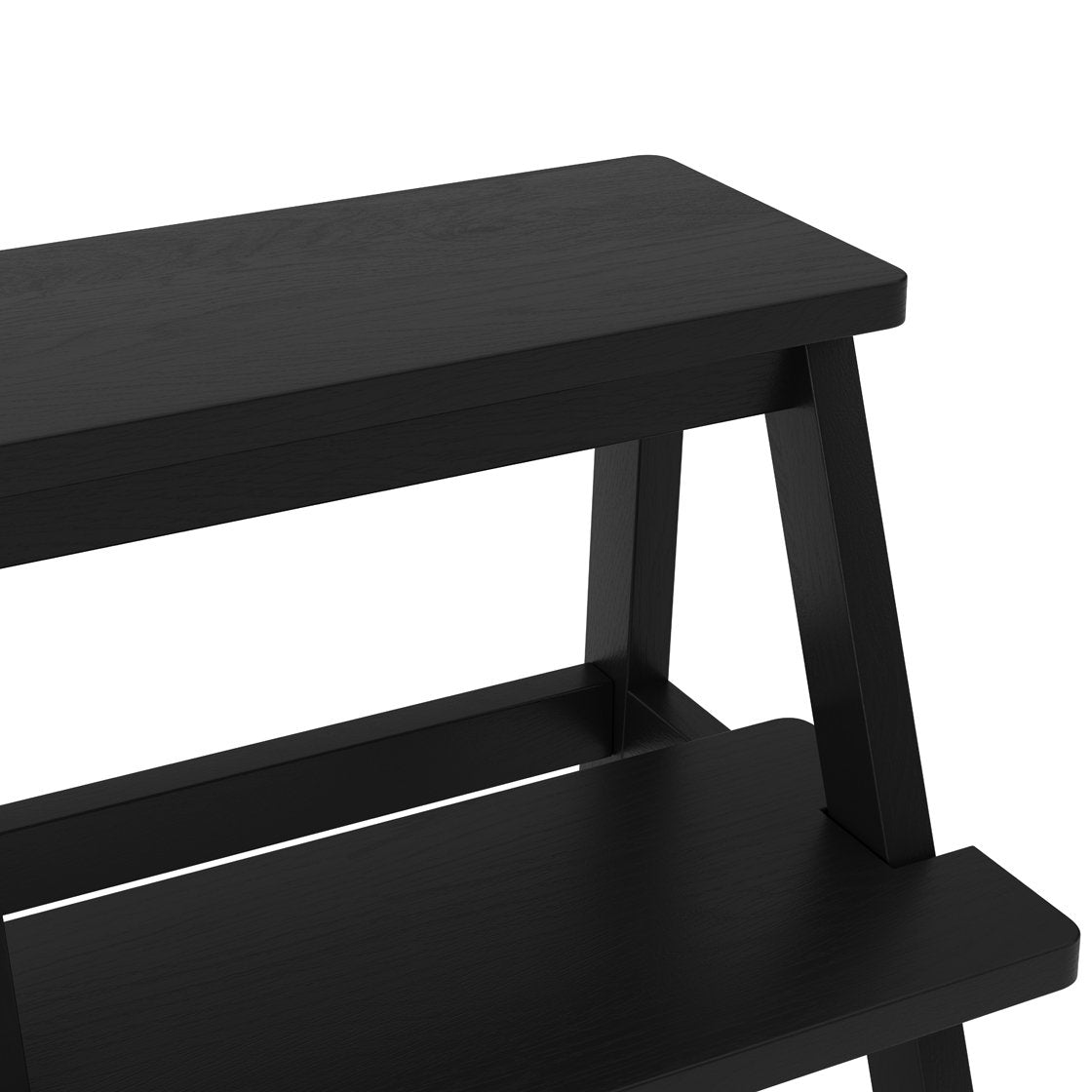 Crail birch wood stool