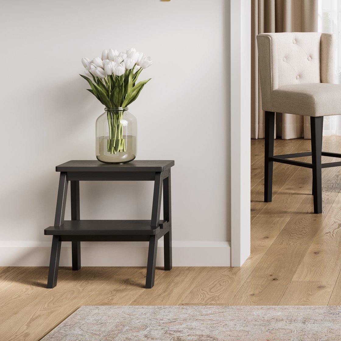 Crail birch wood stool