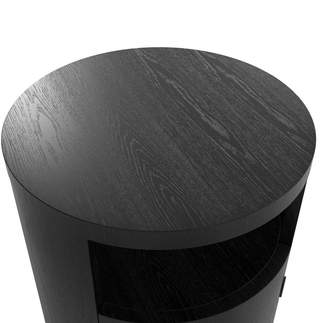 Cromer round bedside table