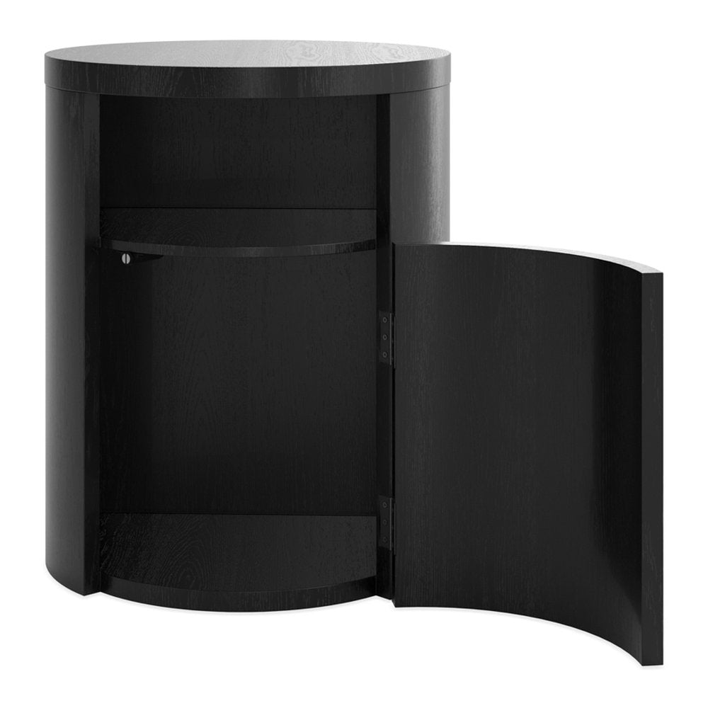 Cromer round bedside table