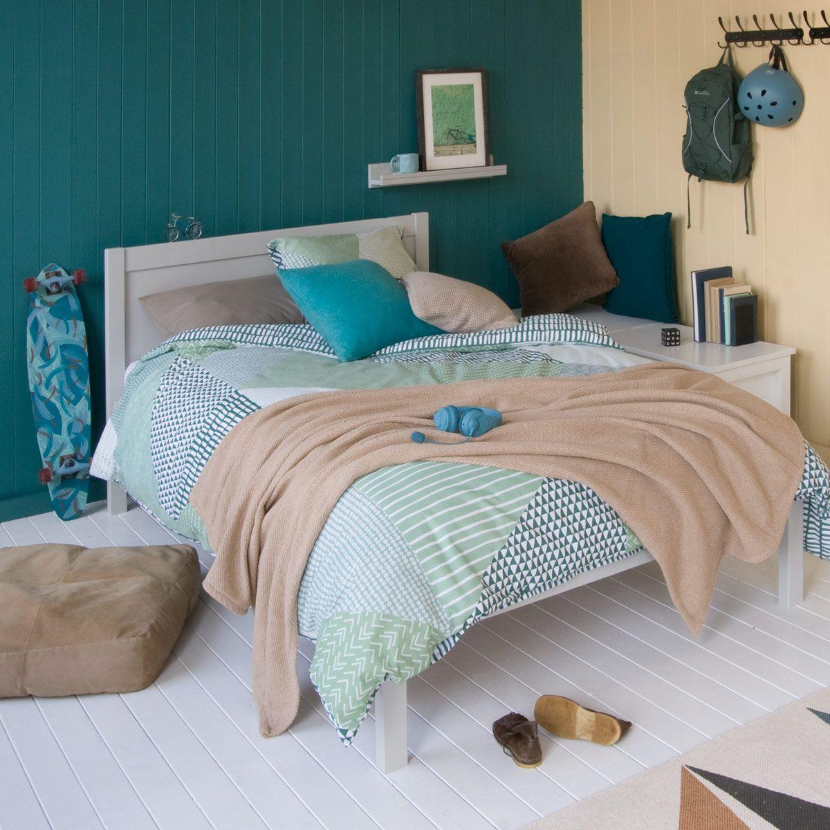 The Classic Small Double Bed with Sleepover Trundle - Millie & Jones
