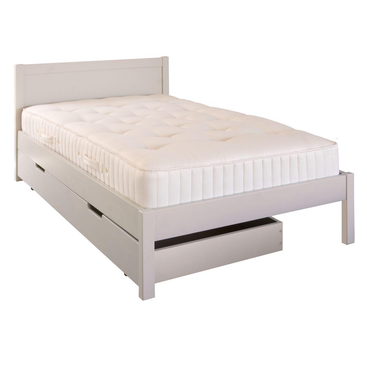 The Classic Small Double Bed with Sleepover Trundle - Millie & Jones