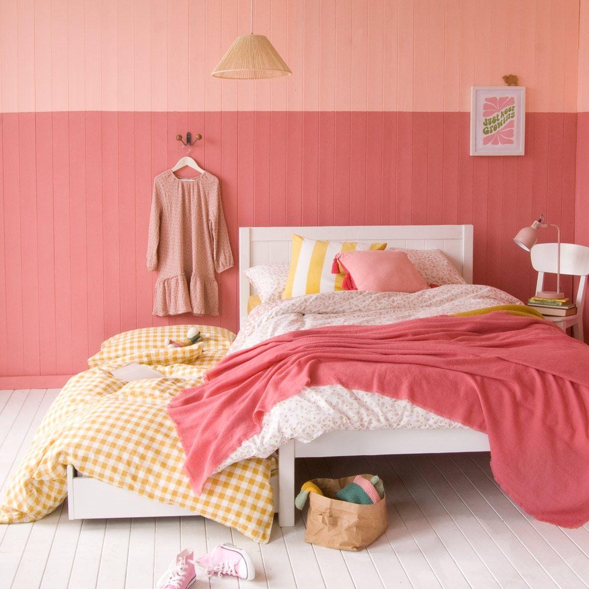 The Classic Small Double Bed with Sleepover Trundle - Millie & Jones