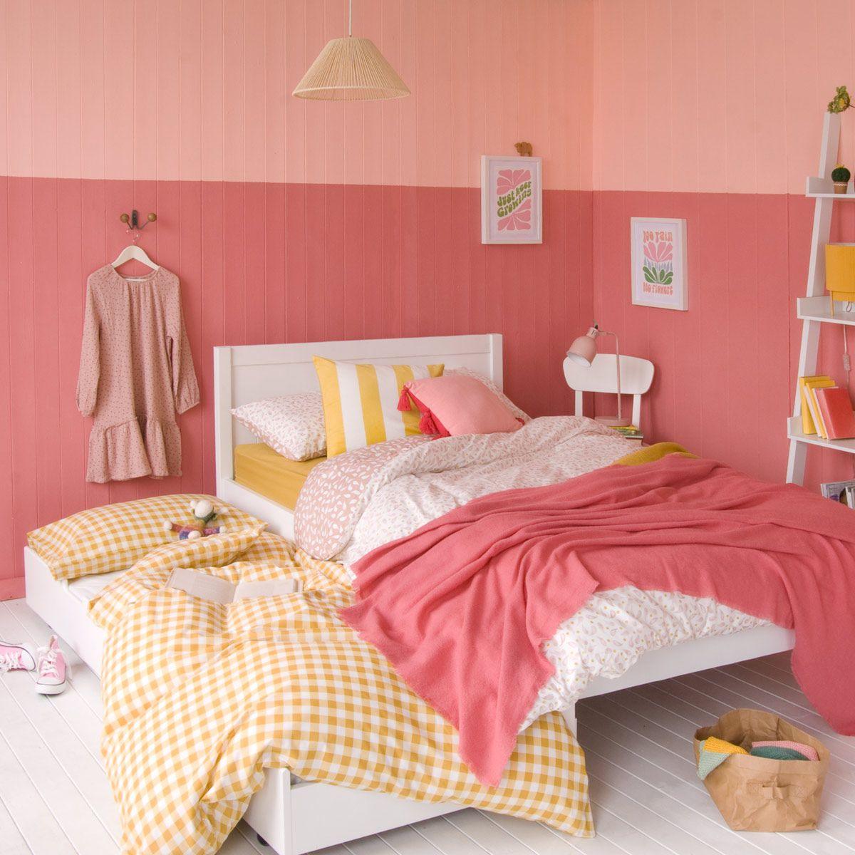 The Classic Small Double Bed with Sleepover Trundle - Millie & Jones