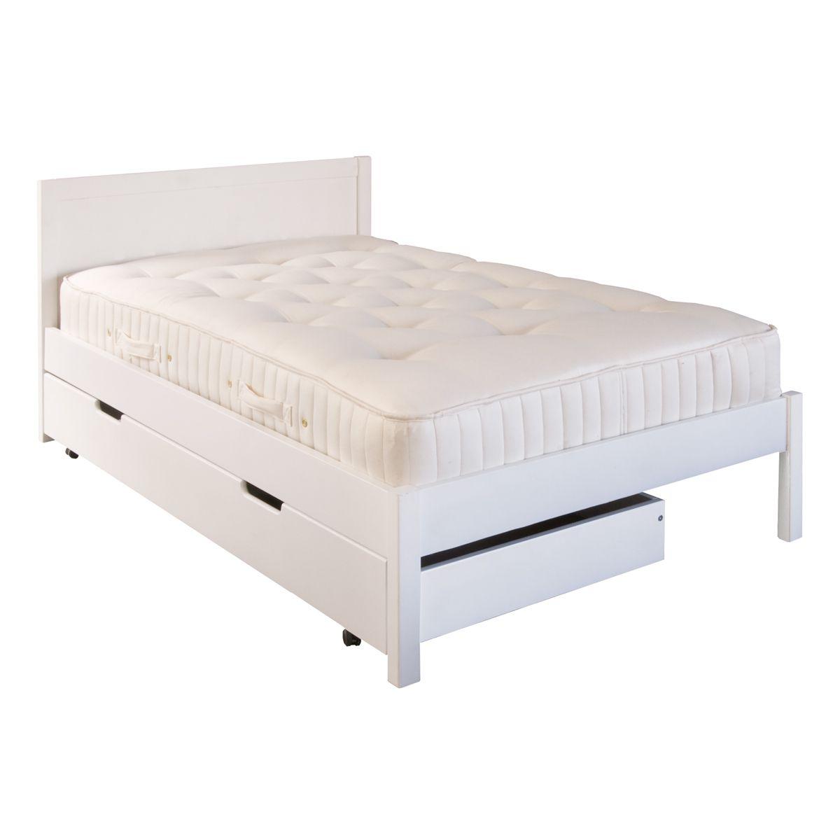 The Classic Small Double Bed with Sleepover Trundle - Millie & Jones