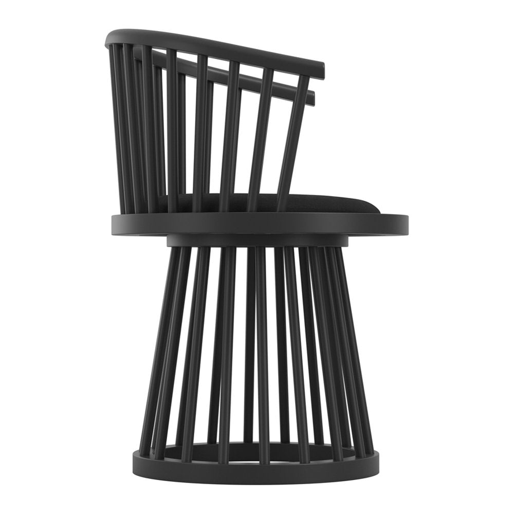Deddington spindle back dining chair