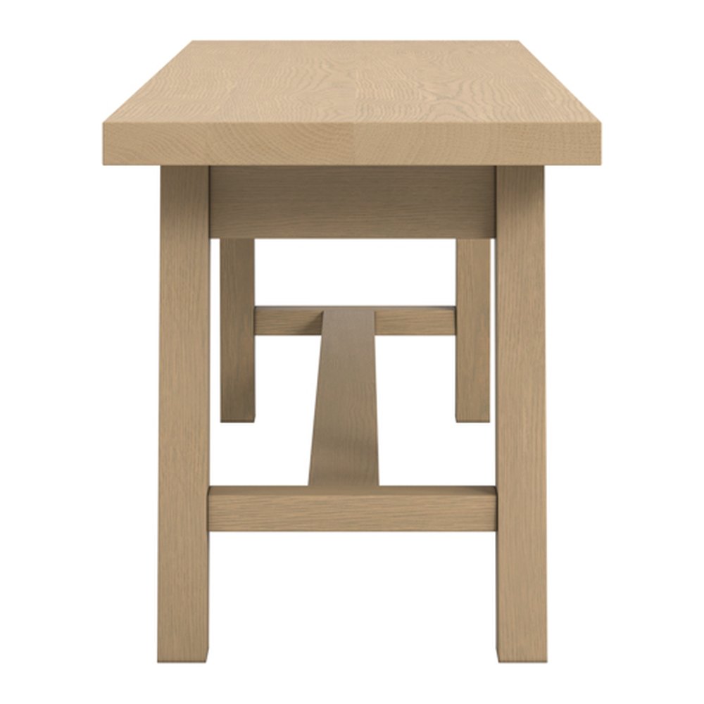 Dornoch wood grain dining bench