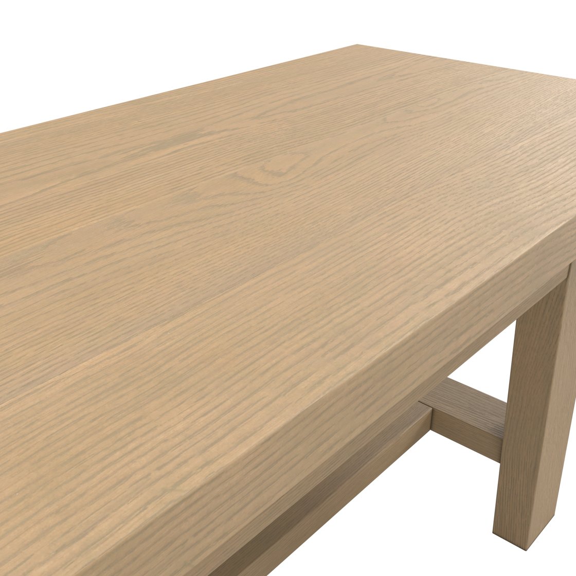 Dornoch wood grain dining bench