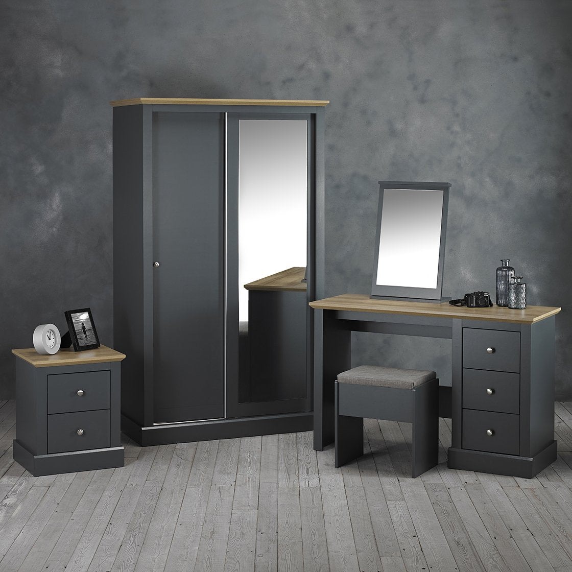 Dunwich 2 door sliding wardrobe