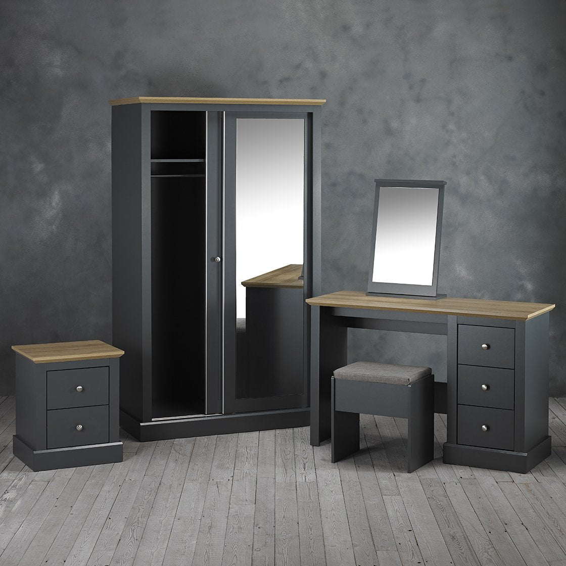 Dunwich 2 door sliding wardrobe