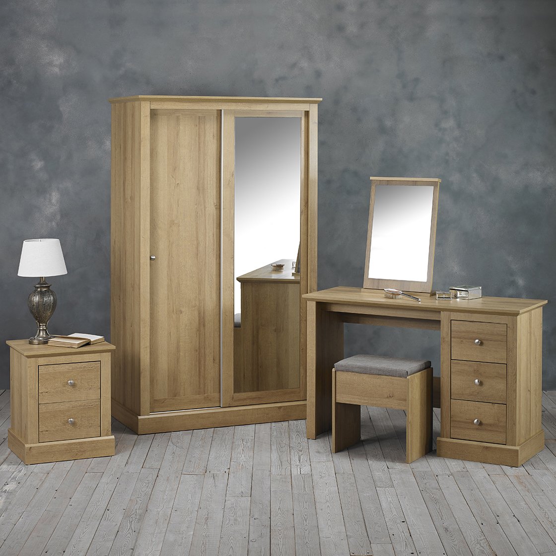 Dunwich 2 door sliding wardrobe