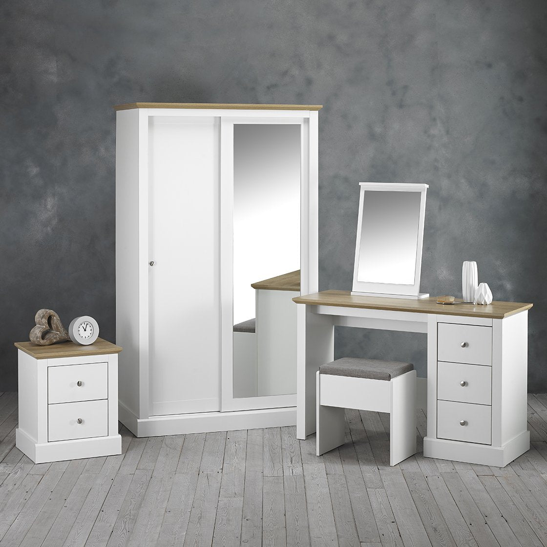 Dunwich 2 door sliding wardrobe