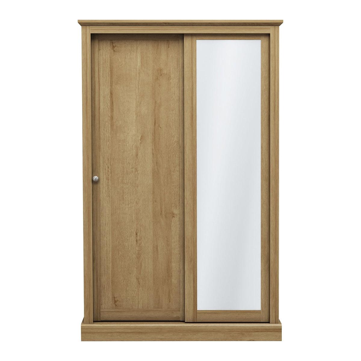 Dunwich 2 door sliding wardrobe in Oak Effect