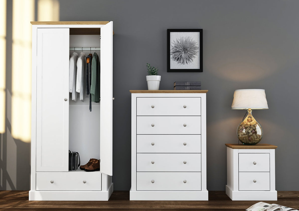 Dunwich 2 door wardrobe