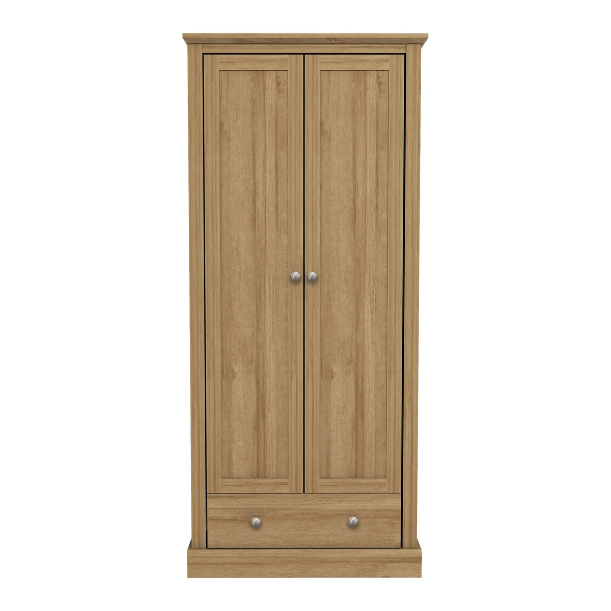 Dunwich 2 door wardrobe in Oak Effect