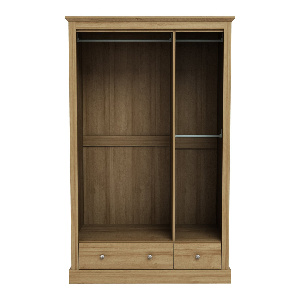 Dunwich 3 door 2 drawer wardrobe