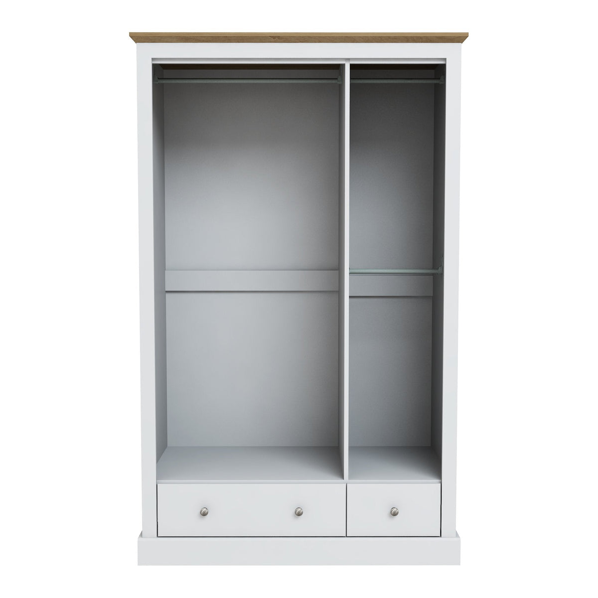 Dunwich 3 door 2 drawer wardrobe