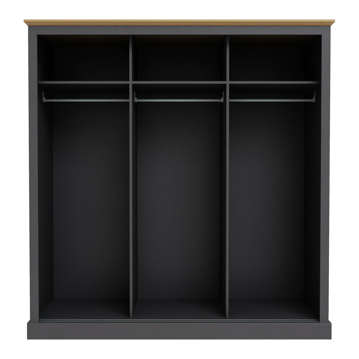 Dunwich 3 door sliding wardrobe