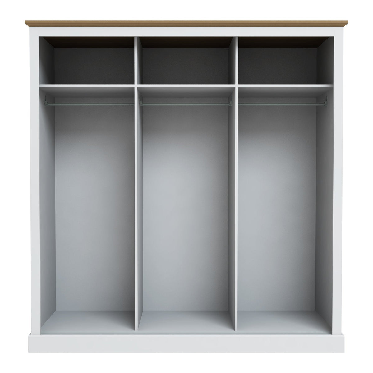 Dunwich 3 door sliding wardrobe