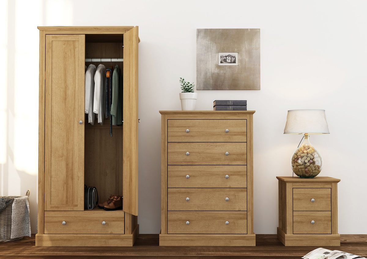 Dunwich 5 drawer chest of drawers