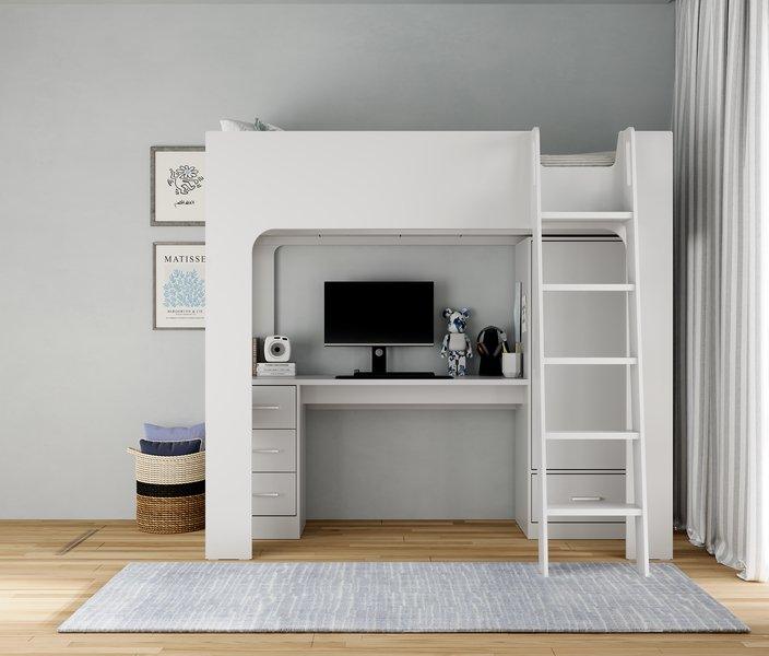 Eden High Sleeper - Millie & Jones