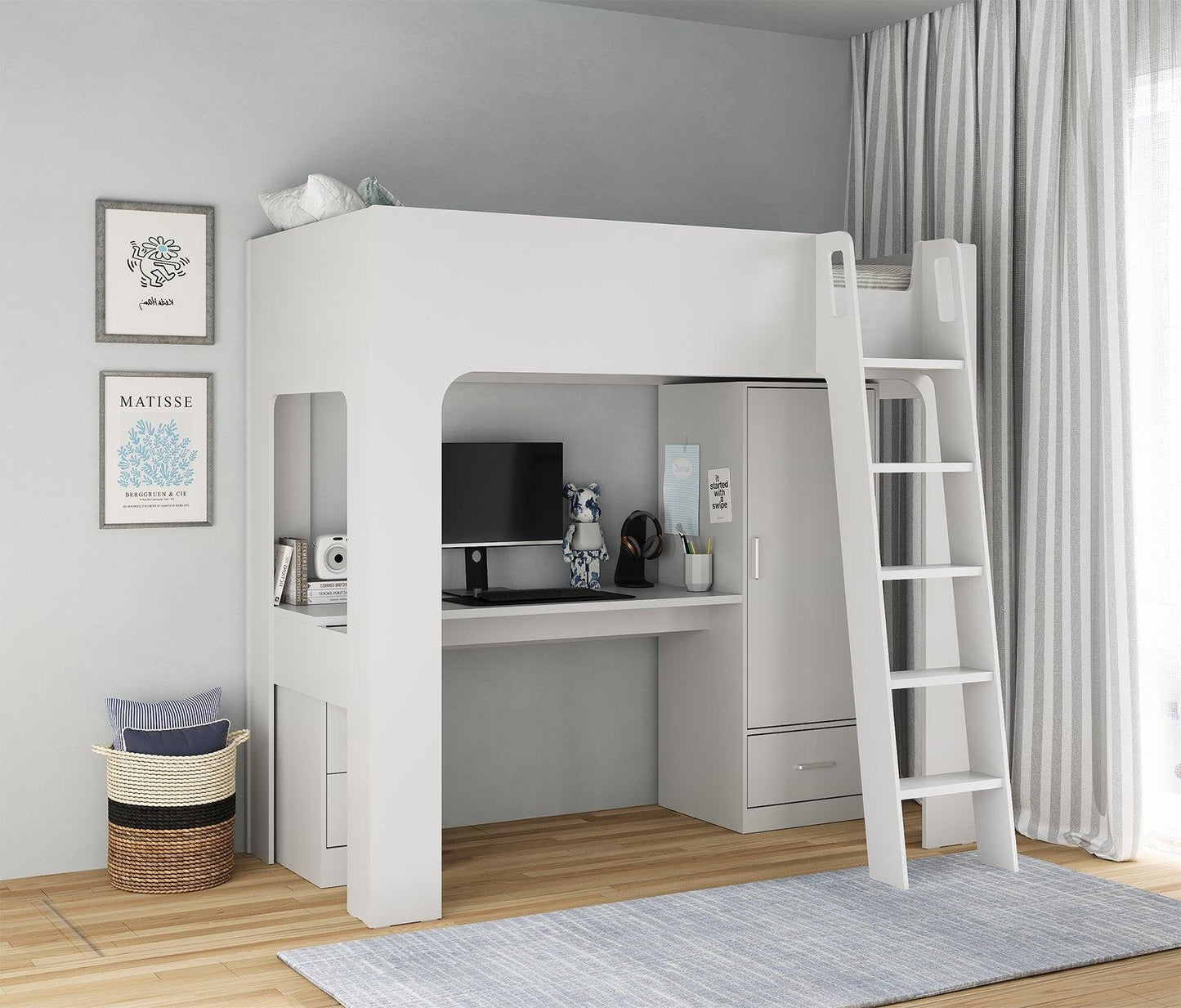 Eden High Sleeper - Millie & Jones