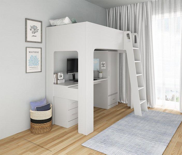 Eden High Sleeper - Millie & Jones