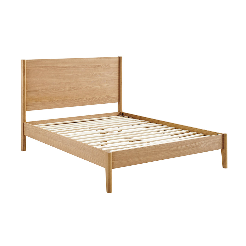 Elmswick Oak Bed Frame in Oak – product view 5