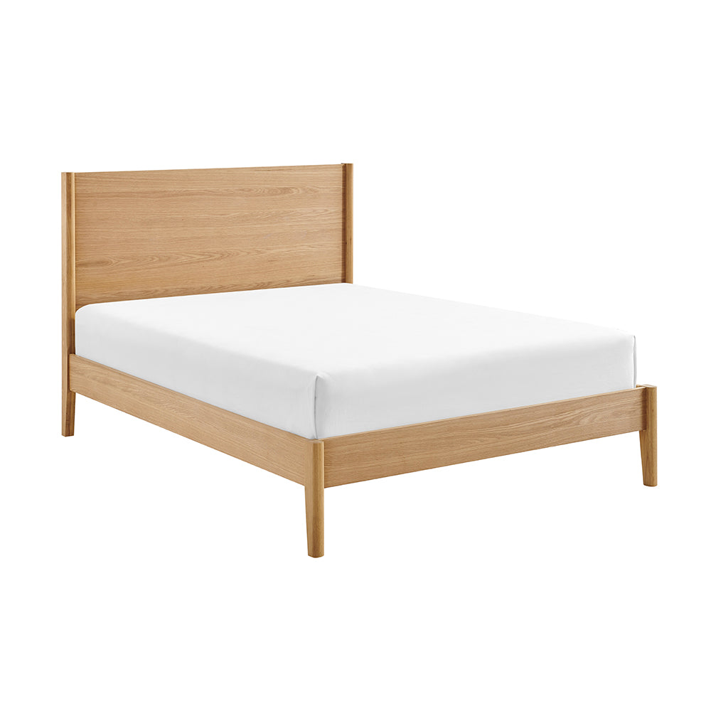 Elmswick Oak Bed Frame in Oak – product view 6