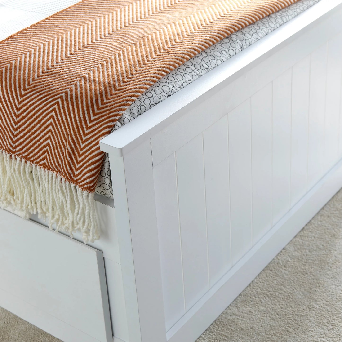 Aston Single Storage Bed