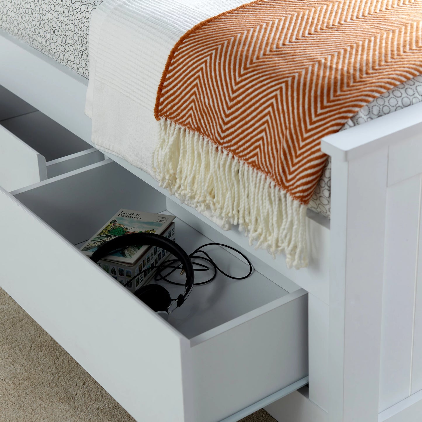 Aston Single Storage Bed