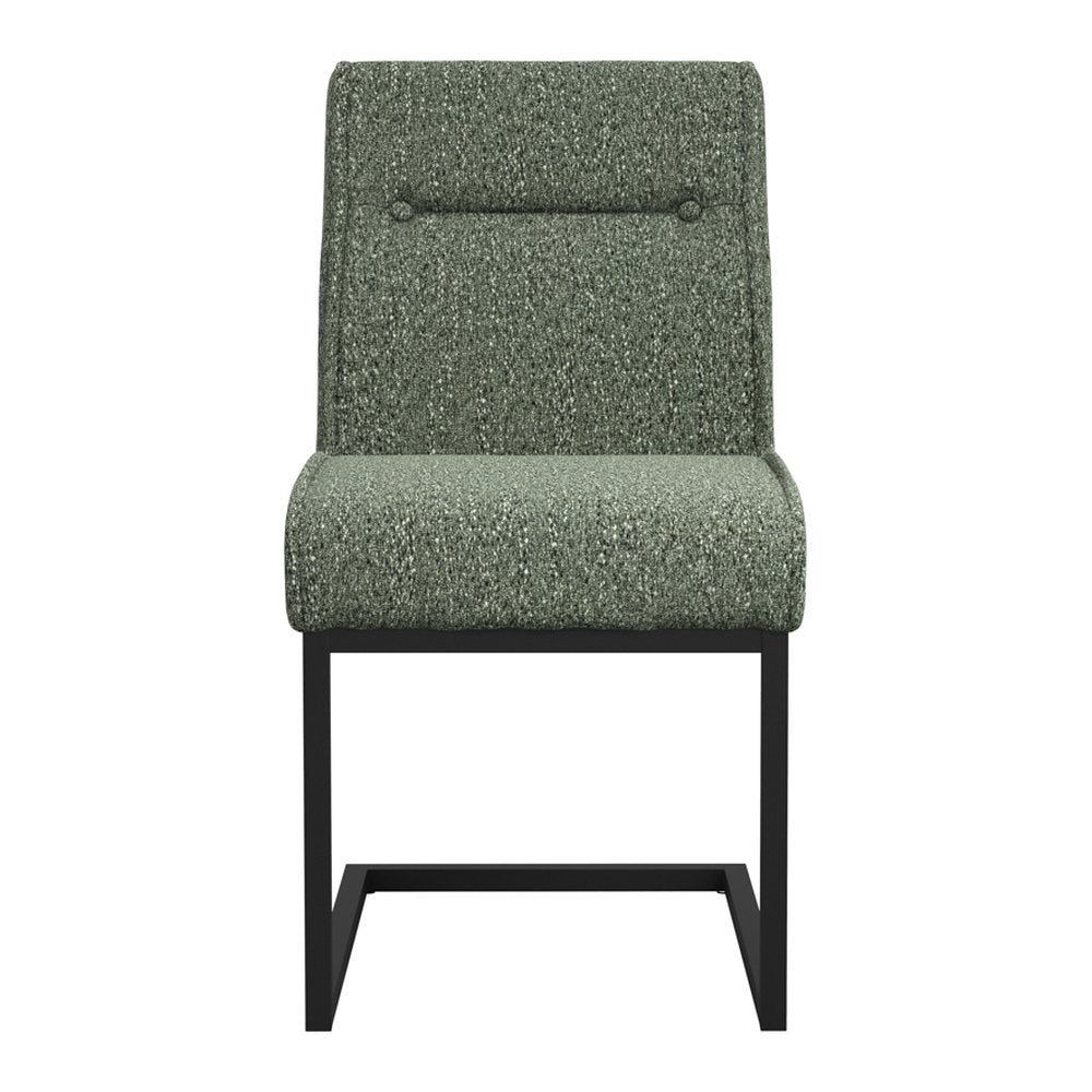 Fairford tweed cantilever dining chairs