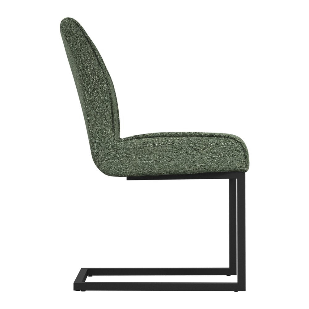 Fairford tweed cantilever dining chairs