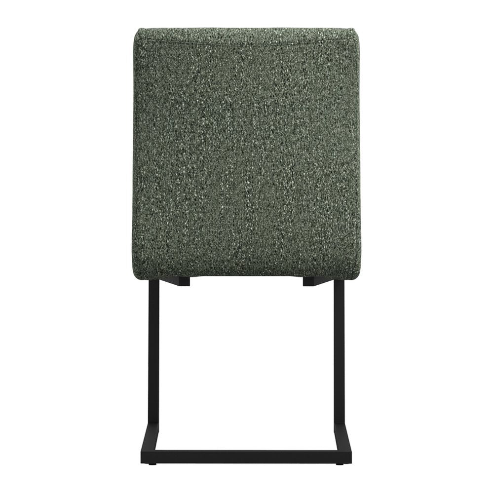 Fairford tweed cantilever dining chairs
