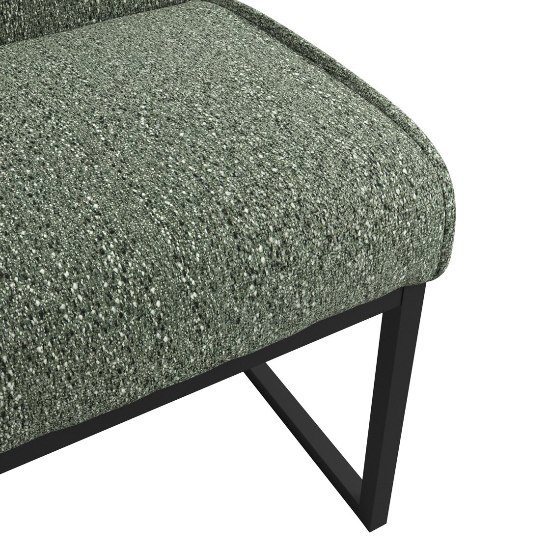 Fairford tweed cantilever dining chairs