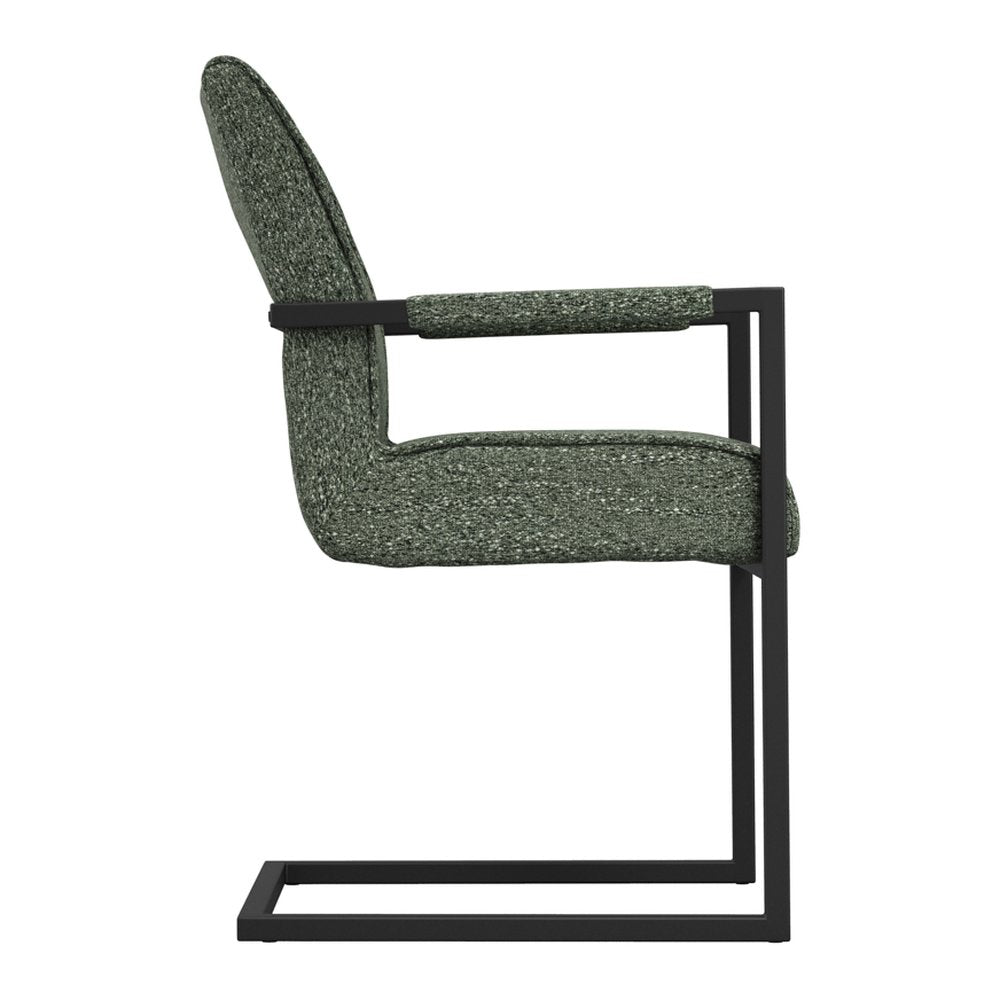 Fairford tweed cantilever dining chairs