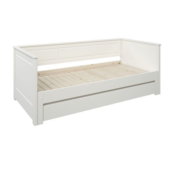 Erika Grey Guest Bed with Trundle