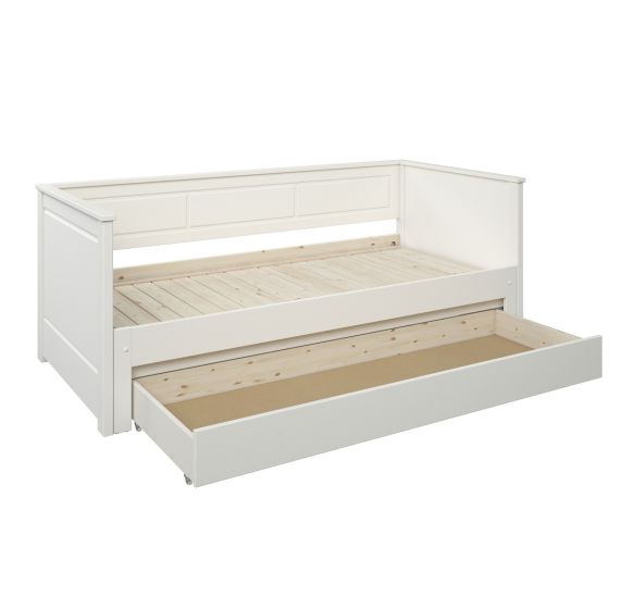 Erika Grey Guest Bed with Trundle