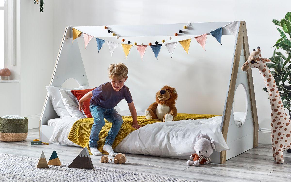 Festival Tent Bed - Millie & Jones