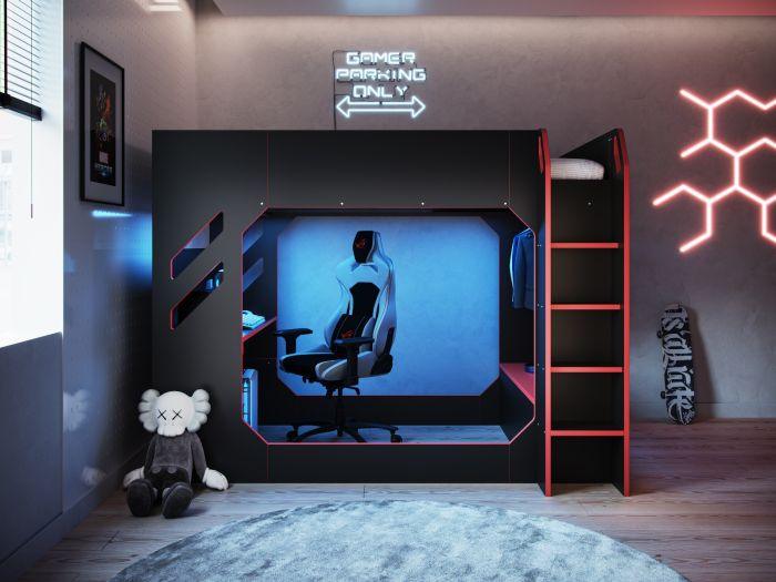 Nitrous Gaming Bed - Millie & Jones