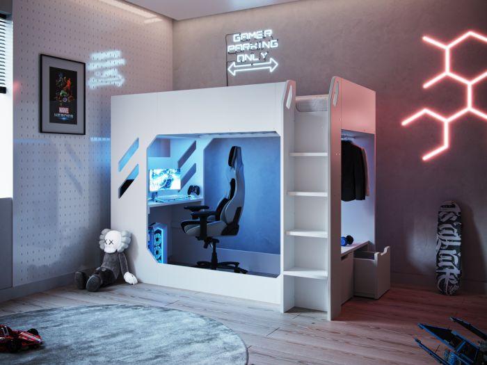 Nitrous Gaming Bed - Millie & Jones