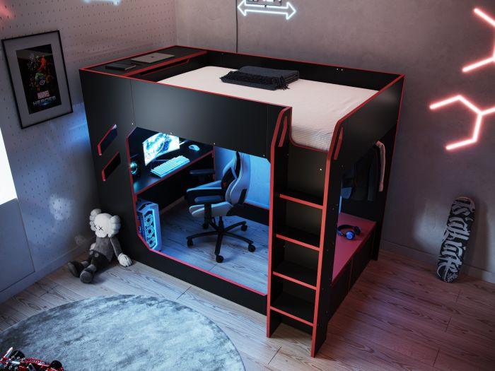 Nitrous Gaming Bed - Millie & Jones