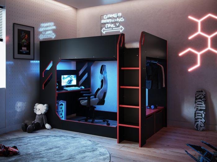 Nitrous Gaming Bed - Millie & Jones