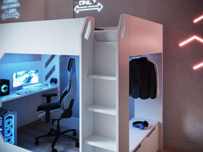 Nitrous Gaming Bed - Millie & Jones