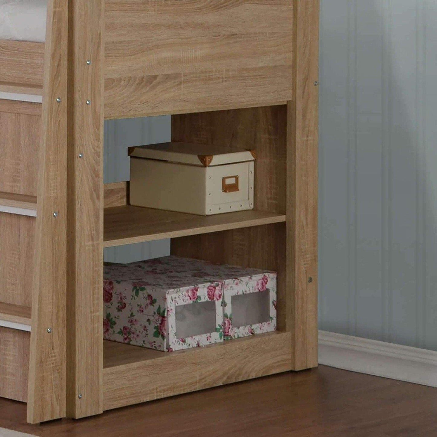 Frankie Mid Sleeper with Drawers & Desk - Millie & Jones